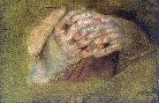 Peter Paul Rubens Praying Hands oil painting reproduction